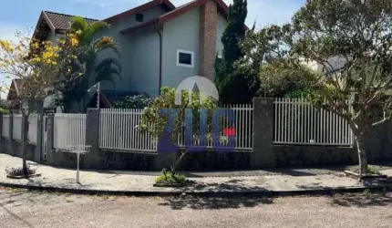 Sobrado à venda em Valinhos, Jardim Alvorada, com 6 quartos, com 340 m²