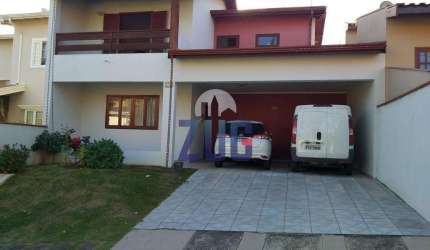 Sobrado à venda em Valinhos, Roncáglia, com 3 quartos, com 211 m², Condomínio São Joaquim