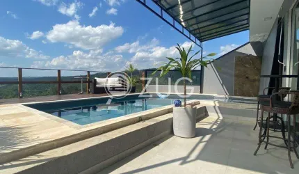 Chácara à venda em Valinhos, Parque Nova Suíça, com 1 suíte, com 220 m², Condomínio Nova Suiça