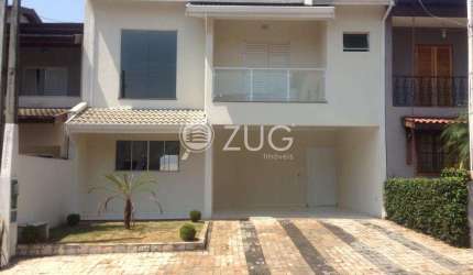 Sobrado à venda em Valinhos, Lenheiro, com 3 quartos, com 236 m²