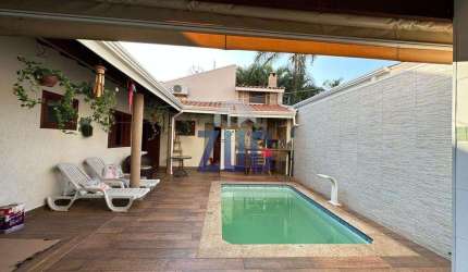 Casa à venda em Paulínia, Parque Brasil 500, com 3 quartos, com 180 m², Loteamento Jardim Okinawa