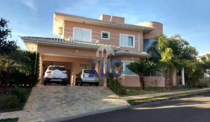 Sobrado à venda em Valinhos, Jardim Alto da Colina, com 3 suítes, com 219 m²