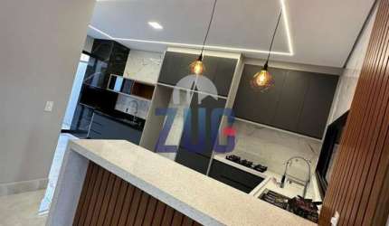 Casa à venda em Indaiatuba, Vila Rubens, com 3 suítes, com 136.78 m², PARK GRAN RESERVE