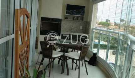 Apartamento à venda em Campinas, Parque Prado, com 3 suítes, com 134 m², Residencial Club House