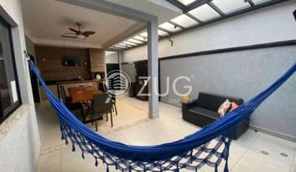 Casa à venda em Paulínia, Parque Brasil 500, com 3 suítes, com 180 m²