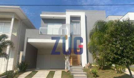 Sobrado à venda em Valinhos, Jardim Pinheiros, com 3 suítes, com 222 m²