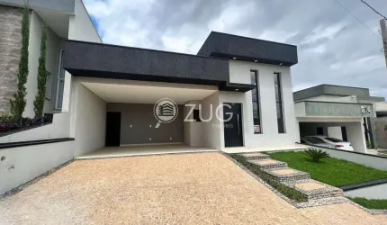 Casa à venda em Valinhos, Jardim São Marcos, com 3 suítes, com 178.49 m², Residencial Villa do Sol