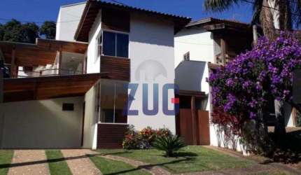 Sobrado à venda em Valinhos, Ortizes, com 4 suítes, com 250 m², Villagio San Marino