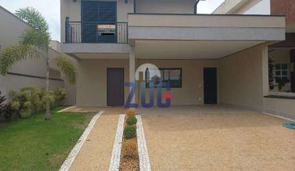 Sobrado à venda em Hortolândia, Parque Gabriel, com 3 suítes, com 201.26 m²