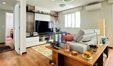Apartamento à venda em Campinas, Parque Prado, com 3 suítes, com 134 m², Parnaso Eco Residenza
