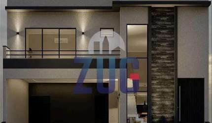 Sobrado à venda em Valinhos, Roncáglia, com 3 suítes, com 212 m², Condomínio Madre Maria Vilac