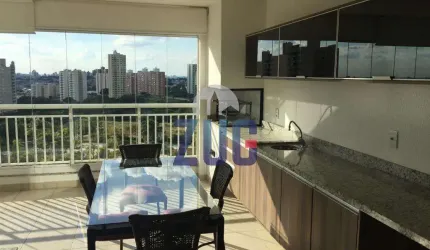 Apartamento à venda em Campinas, Parque Prado, com 3 suítes, com 175 m², Condomínio Convivence