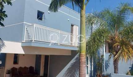 Sobrado à venda em Campinas, Jardim Myrian Moreira da Costa, com 3 quartos, com 170 m²