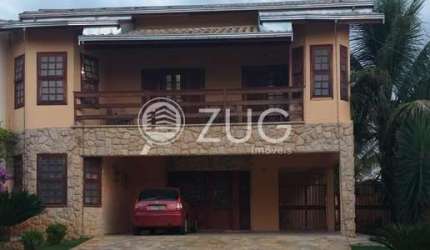 Sobrado à venda em Valinhos, Vila D'Agostinho, com 4 suítes, com 398 m²