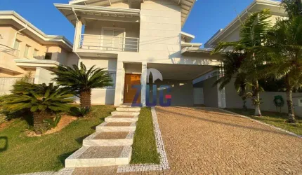 Sobrado à venda em Valinhos, Parque Nova Suíça, com 3 suítes, com 243 m²
