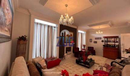 Sobrado à venda em Valinhos, Jardim Alto da Colina, com 4 suítes, com 368 m²