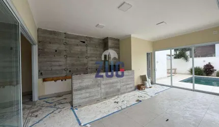 Casa à venda em Paulínia, Jardim América, com 3 suítes, com 213.69 m², Residencial Villa Bella Siena