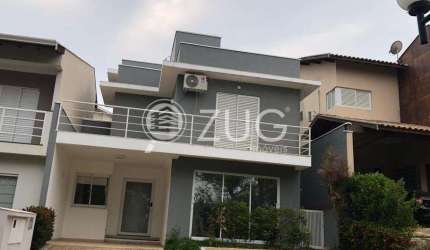 Sobrado à venda em Campinas, Parque Rural Fazenda Santa Cândida, com 3 suítes, com 250 m²