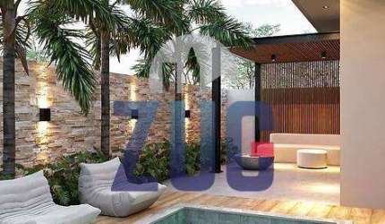 Casa à venda em Paulínia, Parque Brasil 500, com 3 suítes, com 212.86 m², Residencial Santorini