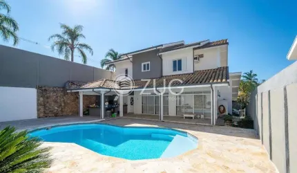 Sobrado à venda em Valinhos, Jardim Recanto, com 3 suítes, com 340 m², Residencial Millenium