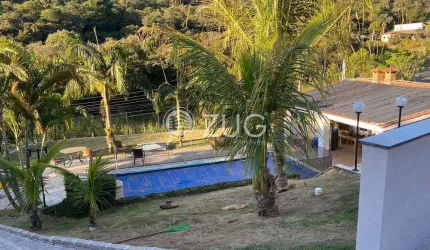 Chácara à venda em Vinhedo, Caixa D´Água, com 4 suítes, com 2580 m², Condominio Vale da Santa Fé