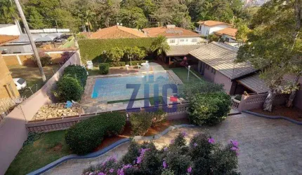 Casa à venda e para alugar em Campinas, Parque Taquaral, com 4 quartos, com 1035 m²