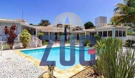 Casa à venda em Valinhos, Jardim Pinheiros, com 6 quartos, com 750 m²