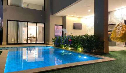 Sobrado à venda em Paulínia, Jardim dos Calegaris, com 4 quartos, com 350 m²