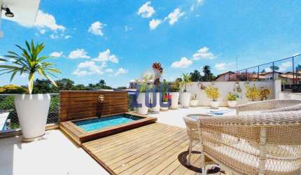 Sobrado à venda em Campinas, Parque Rural Fazenda Santa Cândida, com 4 quartos, com 490 m²