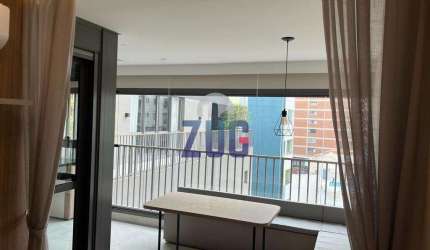 Apartamento à venda e para alugar em São Paulo, Paraíso, com 1 quarto, com 42 m²