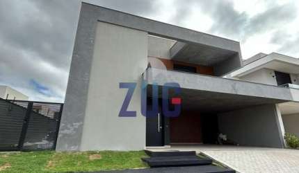Sobrado à venda em Campinas, Parque Rural Fazenda Santa Cândida, com 3 suítes, com 320 m²