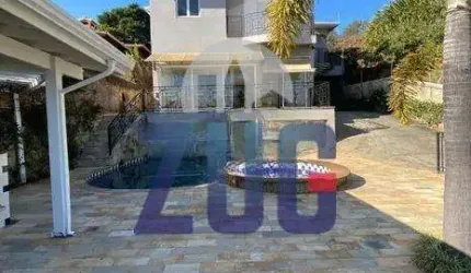 Sobrado à venda em Campinas, Colinas do Ermitage (Sousas), com 3 suítes, com 356.26 m²