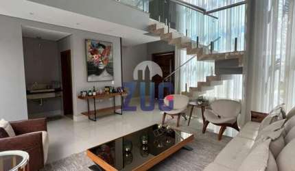 Sobrado à venda em Indaiatuba, Jardim Residencial Dona Lucilla, com 5 quartos, com 362 m²