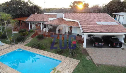 Chácara à venda em Indaiatuba, Lagos de Shanadu, com 3 suítes, com 5200 m²
