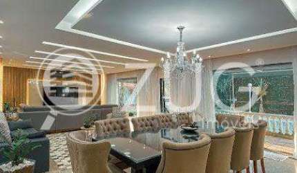 Casa à venda em Praia Grande, Canto do Forte, com 3 suítes, com 350 m²
