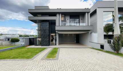 Sobrado à venda em Campinas, Swiss Park, com 4 quartos, com 320 m², Swiss Park - Glarus