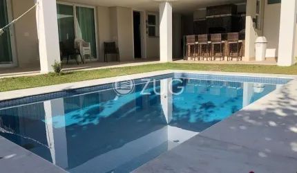 Sobrado à venda em Campinas, Swiss Park, com 4 suítes, com 485 m², Swiss Park - Vevey