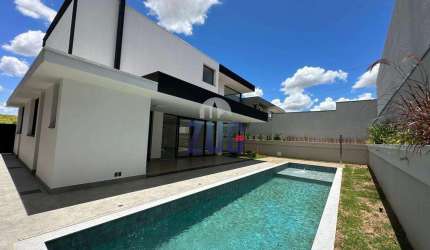 Sobrado à venda e para alugar em Campinas, Alphaville Dom Pedro 3, com 3 suítes, com 374 m²