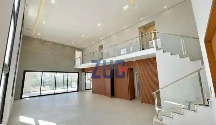 Sobrado à venda em Campinas, Alphaville Dom Pedro 2, com 4 suítes, com 387 m²