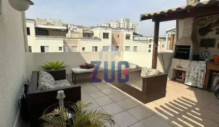 Cobertura à venda em Campinas, Jardim Nova Europa, com 2 quartos, com 108 m²