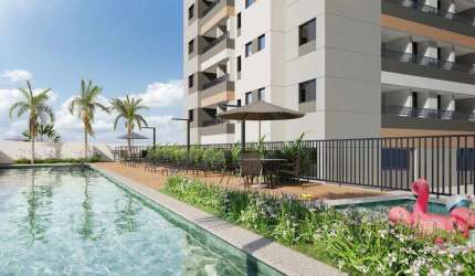 Apartamento à venda em Sorocaba, Além Ponte, com 3 quartos, com 82 m²