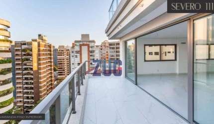 Cobertura à venda em Campinas, Cambuí, com 3 suítes, com 371.6 m², Severo 111