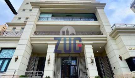 Apartamento à venda em Campinas, Cambuí, com 3 suítes, com 256 m², Linderberg Cambui