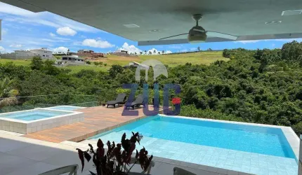 Sobrado à venda em Campinas, Loteamento Residencial Entre Verdes (Sousas), com 6 suítes