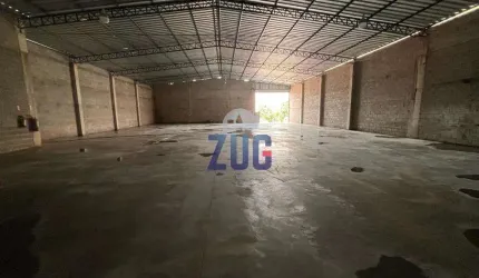 Barracão para alugar em Monte Mor, Jardim Panorama, com 600 m²