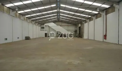 Galpão para alugar em Itatiba, Distrito Industrial Alfredo Relo, com 3857.85 m²