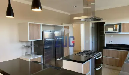 Sobrado para alugar em Valinhos, Chácaras Silvania, com 4 suítes, com 550 m², Porto Seguro Village
