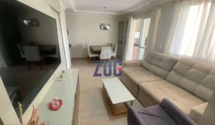 Apartamento para alugar em Campinas, Swift, com 3 quartos, com 86 m², Condominio Inspiratto