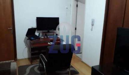 Apartamento à venda em Campinas, Centro, com 1 suíte, com 47 m²