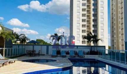 Apartamento à venda em Hortolândia, Jardim das Colinas, com 2 quartos, com 57 m²